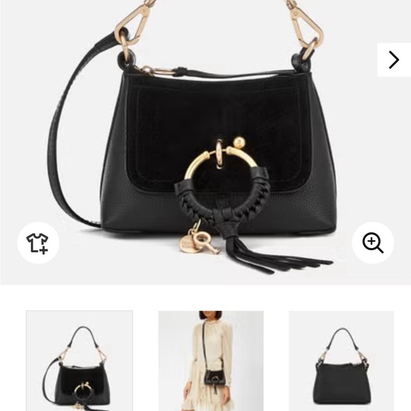 See by Chloe Joan Leather and Suede Mini Bag. Excellent condition! - Picture 6 of 9